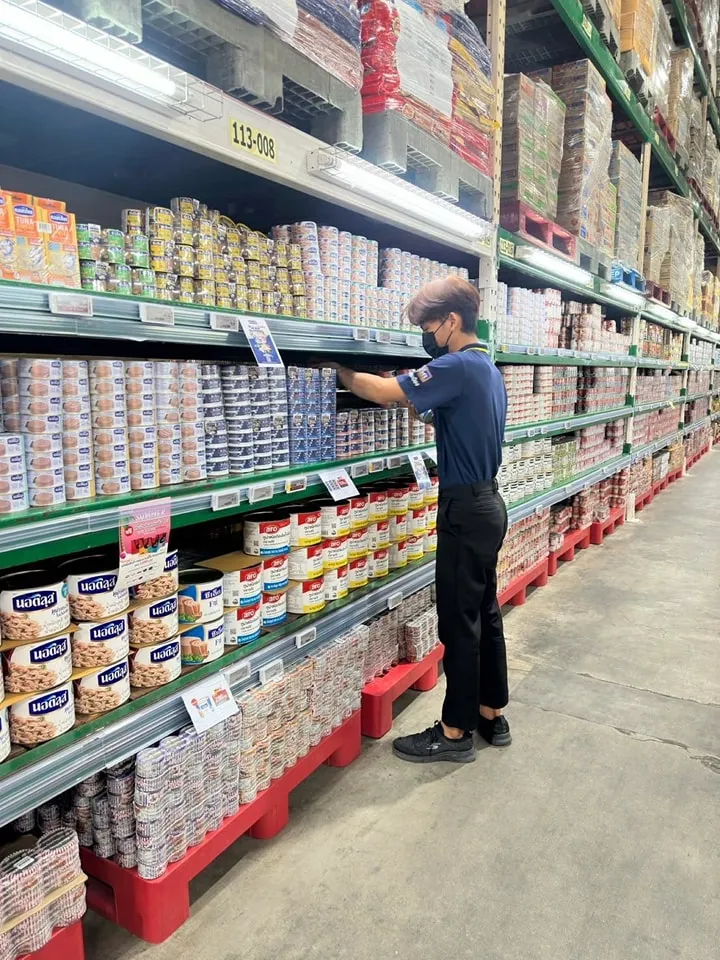 service merchandiser-mer